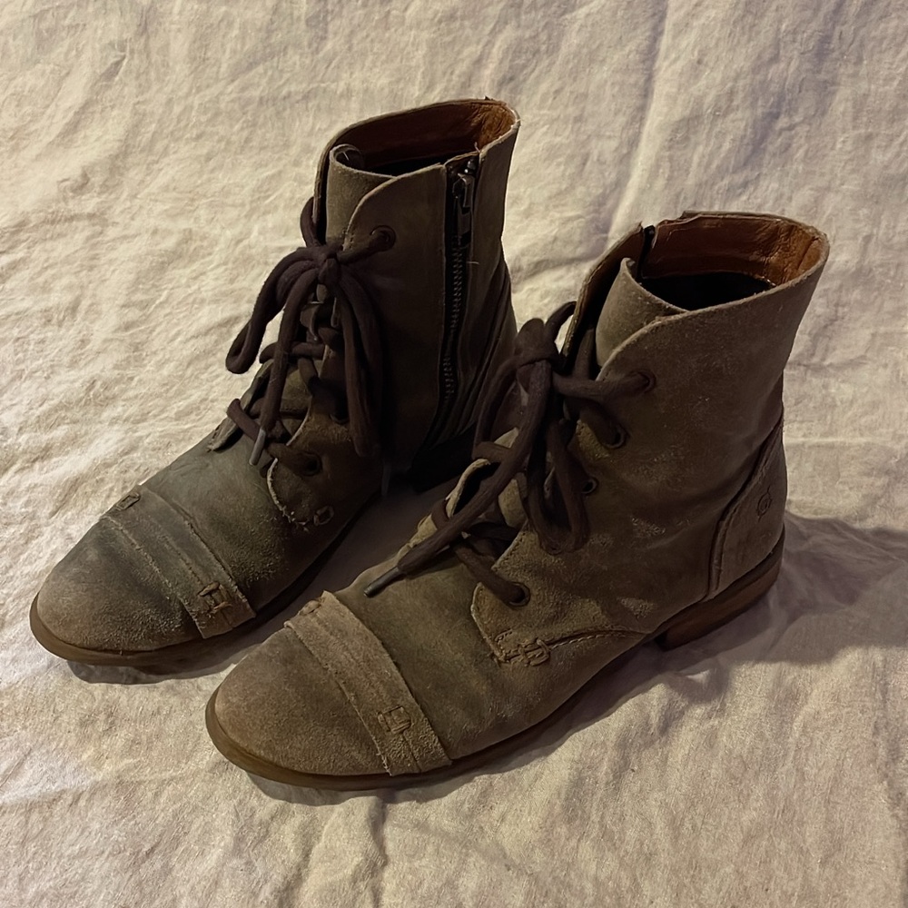 Born Lace Up Boots